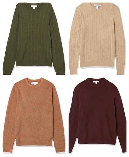 Mens long sleeve crew - long,
