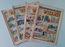 THE WIZARD BOYS COMIC X 4 PUB