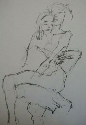 Hand drawn pencil - , drawing