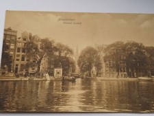 Vintage Postcard Black White