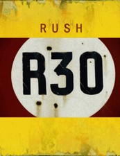 Rush: R30 DVD (2005) Rush cert