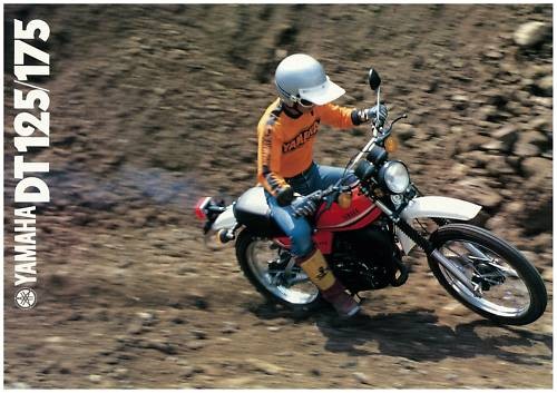 Yamaha brochure dt175 dt125 - dt175, &