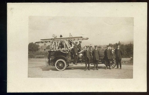 Cambridge area fire engine - -,