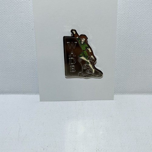 Wade peter pan badge - badge, metal