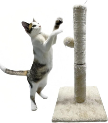 48cm cat scratching - cat, post