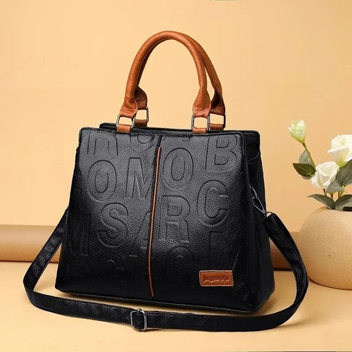 Leather crossbody bag - pu,