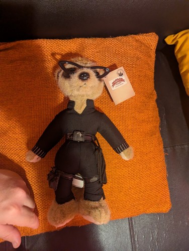 Meerkat soft toy agent - meerkat, maiya