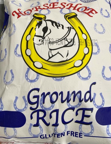 Horseshoe ground rice 10kg - rice,
