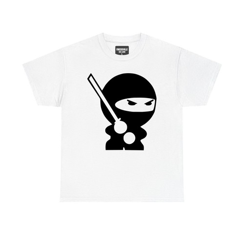 Angry ninja silhouette - ninja,