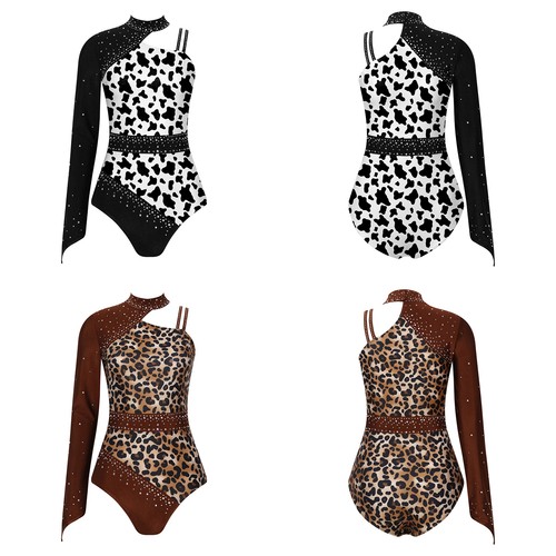 Womens leotard long - leotard, sleeve