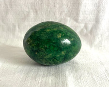 Polished Green Stone Egg