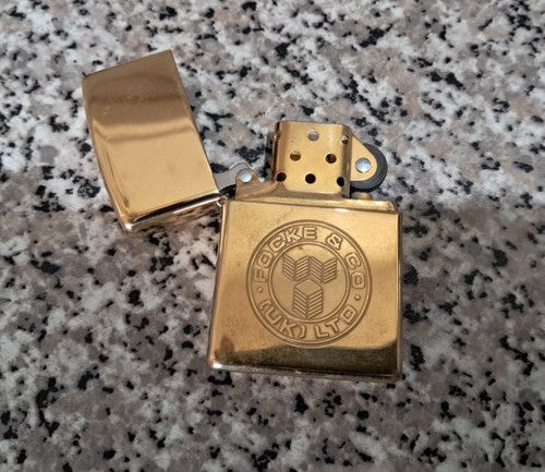 Zippo lighter xiii brass - zippo, xiii-