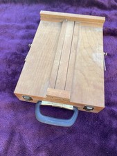 Vintage Artists Paint Box &  Water Colour Paints Winsor & Newton Rowney Brushes