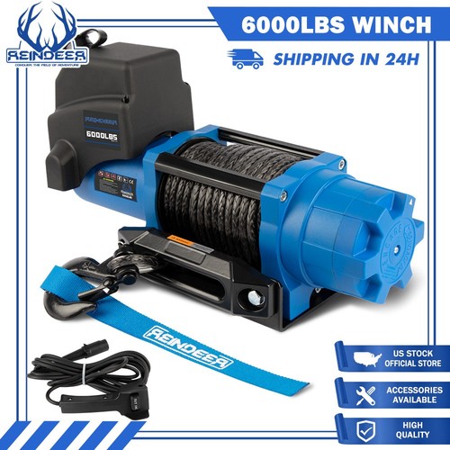 Reindeer atv winch - winch, kit