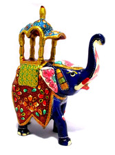 Ceremonial Metal Indian