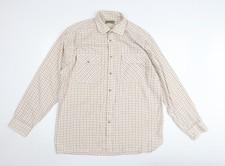 Tom Hagan Men's Beige Checked