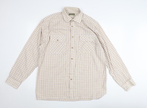 Tom hagan men beige checked - tom,