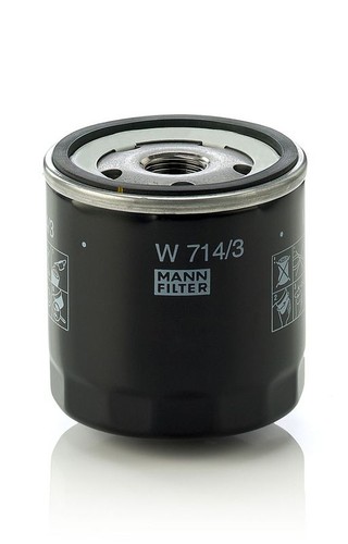 Oil filter mann - mann-filter, w