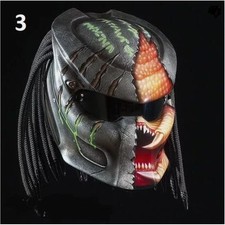 PREDATOR MOTORCYCLE HELMET