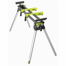 Ryobi Mitre Saw Stand Universal AMS03G Foldable Secure Heavy Duty Steel Durable
