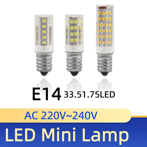 E14 led bulb small - e14,