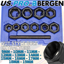US PRO Bolt Stud Extractor Set