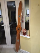 Vintage Tiger Moth wooden