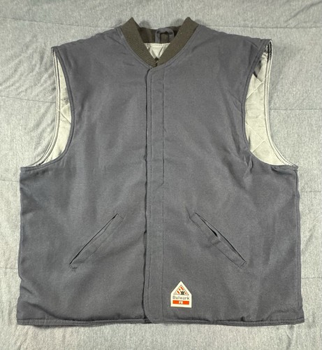 Bulwark vest mens xxl - vest, blue
