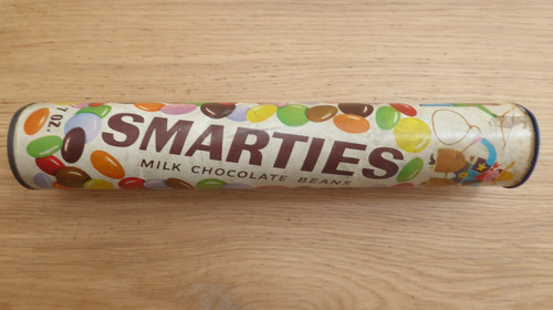 Vintage rowntree smarties - vintage, rowntree's