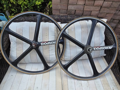 Aerospoke wheel set 700c - ,