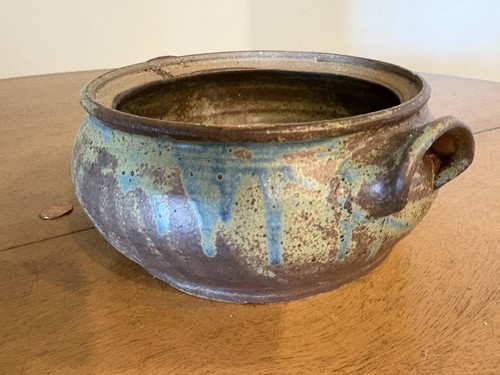 Vtg rustic pottery - vtg,