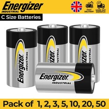 Energizer Industrial C