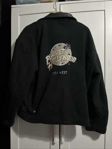 Planet hollywood wool jacket - hollywood,