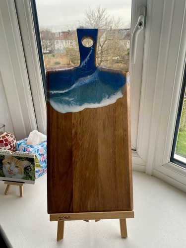 Medium ocean themed acacia - medium,