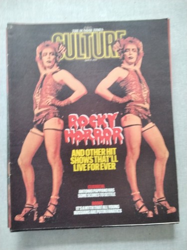 Sunday times culture magazine - sunday,