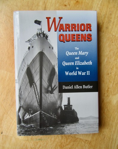 Warrior queens the queen mary - warrior,
