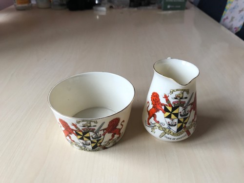 Goss crested china - , and