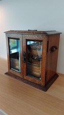Antique Smokers Cabinet With