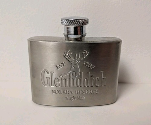 Glenfiddich single malt whisky - single,