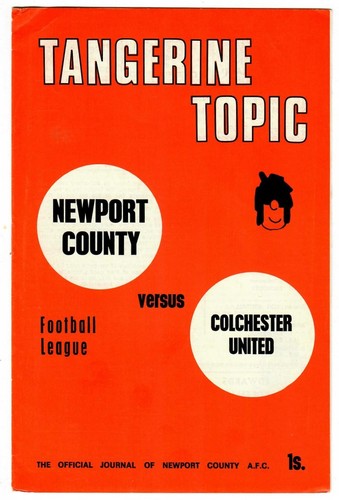 Newport county 1970 - newport,