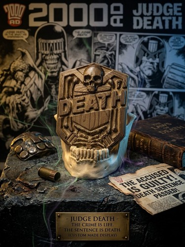 Judge death 2000ad - judge,