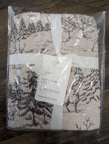 Pottery barn rustic - rustic, forest