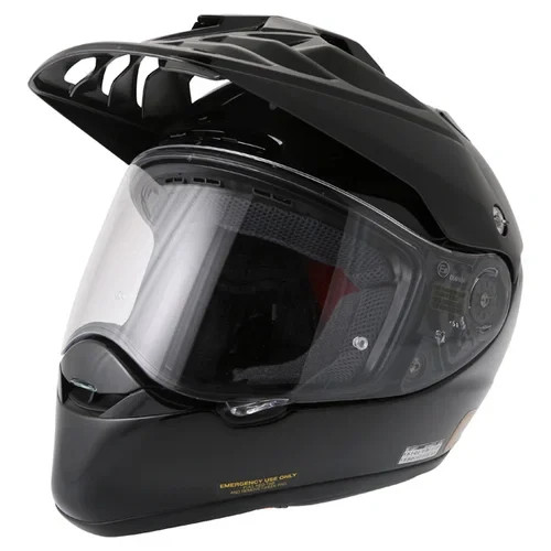 Shoei hornet adv gloss black - shoei,