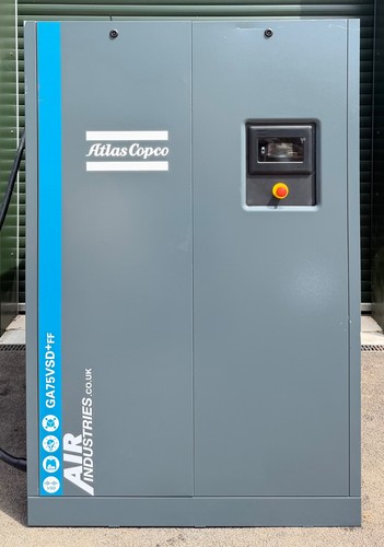 Atlas copco ga75vsdl - copco, ga75vsdl+ff