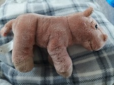 Animal Alley soft toy Hippo 8"