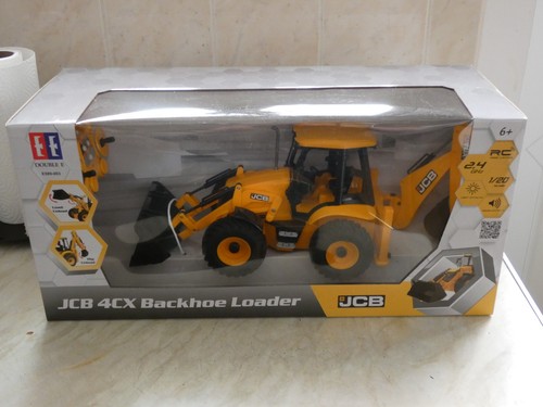 Radio controlled jc4cx digger - radio,