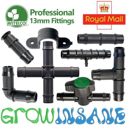 Antelco 13mm tee elbow hose - 13mm,
