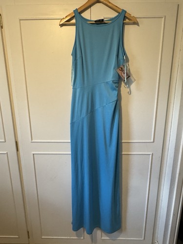 Bernshaw blue long dress with
