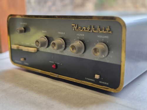 Heathkit vintage stereo - s-88,