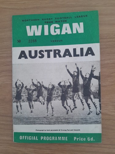 Wigan australia programme - wigan,